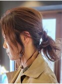 簡単ヘアセット・ヘアアレンジ【バグスドゥア吉田】