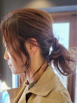 バグスドゥア(Bagus dua) 簡単ヘアセット・ヘアアレンジ【バグスドゥア吉田】