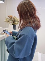 ローレンジウ(LOREN JU)&nbsp;名駅/名古屋駅/学割U24/レイヤーカット/オージュア/ダブルカラー