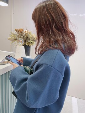 ローレンジウ(LOREN JU) 名駅/名古屋駅/学割U24/レイヤーカット/オージュア/ダブルカラー