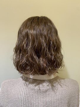 リスタバイネオリーブ 浅草(Re:sta by neolive) 切りっぱなしボブパーマ Re:sta by neoilve