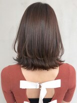 アイティー バイ アルバム 中野店(IT by ALBUM)&nbsp;マロンベージュ_オリーブカラーハイライトカラー_ba308531