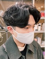 バイフィフス 原宿/表参道(by fifth)&nbsp;センターパート/サイドグラデーション/スパイラルパーマ