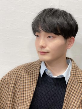 ノラ ウメダ(NORA UMEDA) 【NORA UMEDA 稲岡】韓国ショートマッシュ