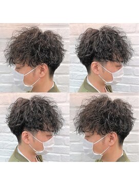 スナッグルサロン(SNUGGLE SALON) ツイスパ/ツイストスパイラルパーマ/刈り上げマッシュ