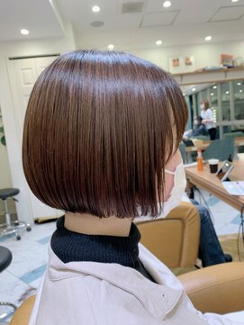 ロンド パルティール 大宮(Lond partir) 【紺野紘三】アゴラインボブ