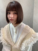【CREAR 恵比寿/代官山】黒髪エアリーミディ
