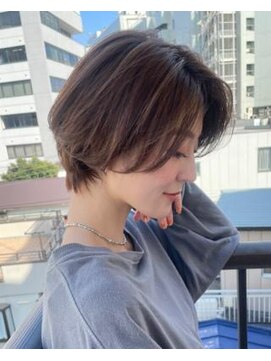 アンシェリ バイ フラミューム 大船店(Ancheri by flammeum) ナチュラルショート