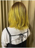 gradation yellow