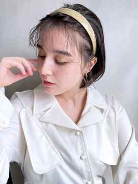 アイティーバイアルバム 八王子店(IT by ALBUM) ニュアンスカラーグレージュカラーグレーベージュ_ba320982