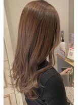 ネオリーブ チロル 横浜西口店(Neolive CiroL.)&nbsp;ブリーチを使わないトーンアップカラー　ベージュ