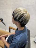 バカンス(VACANCES)&nbsp;メンズ　逆インナーカラー