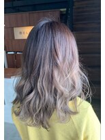 サロン クラッチ クリエイティブ コンセプト(salon CLUTCH creative concept)&nbsp;gradation × ash beige