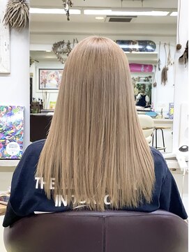 リブロ 三軒茶屋(LIBRO) ミルクティーベージュ