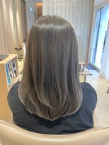 ロージーバイフーガヘアー 元住吉店(Rosy by FUGAhair) インナーカラー/イヤリングカラー/グレージュ20代30代40代50代