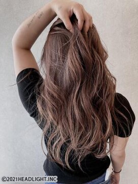 アーサスバイヘッドライト 仙台長町店(ursus by HEADLIGHT) ursus【仙台】韓国風×ラベンダーピンクベージュ×ハイライト