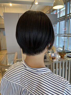 コトンアトリエ 人形町(COTON atelier) きれいめ大人ショート×ヘアスパコース