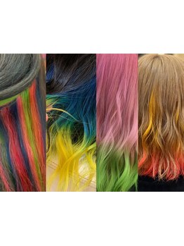 【大須駅5分】新規ALL MENU50％OFF!普通のStyleでは物足りないオシャレさんも大満足♪大胆なイメチェンも!!