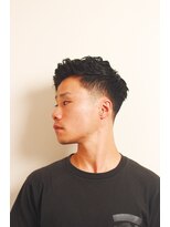 モリゲン フェローシップ レグ(MORIGEN fellowship REGU)&nbsp;サイドパートかき上げビジカジソフトフェード0202