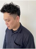 パーマ メンズ