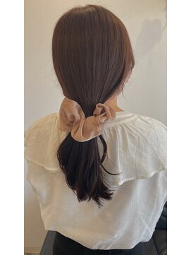 マァロ(malo.) 透明感ラベンダー