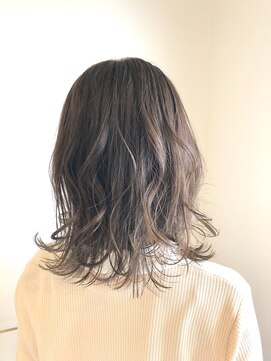 ククル ヘアー(cucule Hair) 京都・西院cuculehair サファイヤアッシュ