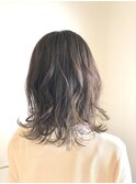 京都・西院cuculehair サファイヤアッシュ