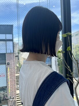 ロンド 表参道店(Lond) 外はねボブ　ボブ　切りっぱなしボブ