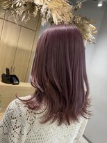 アヴァンス 京橋店(AVANCE)&nbsp;韓国風ラベンダーピンク