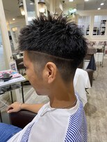 スター(STAR'S)&nbsp;フェードカット