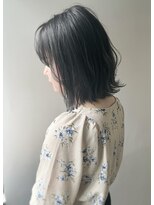 エル セルカ 高田馬場(el CERCA)&nbsp;透明感抜群ダークシルバーグレージュカラー【el CERCA高田馬場】