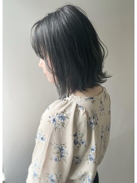 エル セルカ 高田馬場(el CERCA) 透明感抜群ダークシルバーグレージュカラー【el CERCA高田馬場】