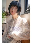 jr塚本駅/local /大人ショート/透け感マッシュウルフ