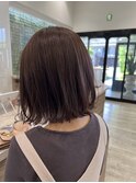 パープルグレージュ
