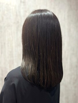 テトテ 門戸厄神店(tetote) 【tetote門戸厄神店スタイル】艶ストレート