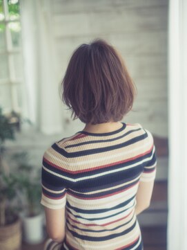 アラワラブルー(arrawarra blue) ボブレイヤースタイル/20代/30代/40代/50代/南町/倉敷