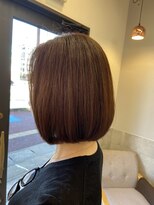 トゥーリ 藤崎店(tuuli)&nbsp;高畠弘輝、ボブ、秋カラー