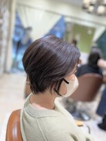 ネオリーブソラ 相模大野店(Neolive sola)&nbsp;大人前下がりショートボブ[sola:neolive相模大野店]