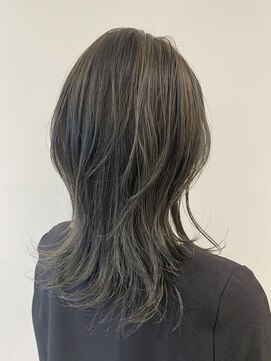 ユーフォリア 銀座本店(Euphoria) 【Euphoria】セミロングウルフスタイル 担当しおん