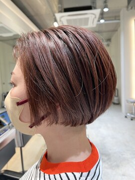 ヘア デザイン リスク(HAIR DESIGN RISK) 【RISK 飛澤】可愛い20代30代ベリーショート・ショート