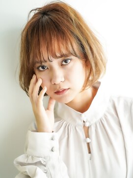 シェル 吉祥寺(shell) コロン２０代３０代４０代大人可愛い小顔外ボブアッシュ吉祥寺