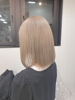 ペレ 渋谷(PELE)&nbsp;n3_ミルクティーベージュブリーチ2回~/渋谷/ハイトーン/韓国ヘア