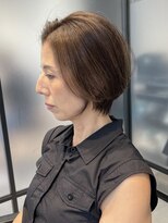 GBG 自由が丘 *After→Before*右スワイプ【白髪ぼかし脱白髪染めハイライト】