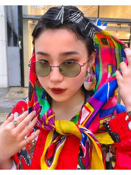 リッチ(RITZY) 【RITZY】ベリーショート☆ヘアセット☆フィンガーウェーブ