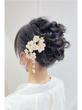 サエラ ミュゼ(CAETLA MUSEE) 卒業式ヘア