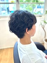 エルベ  茨大前店(elve)&nbsp;メンズスタイル×無造作パーマ