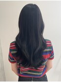 【 YOKE 】ロングレイヤーゆるふわブルーグレージュ艶髪