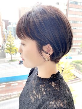 ヴィー 青山/表参道(VIE) 【VIE/つばさ】カットが上手い◎大人女性のショートヘア 24