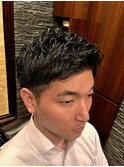 形状記憶パーマ×ビジネス
