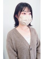 ルッツ(Lutz)&nbsp;つるん外ハネカジュアルボブ